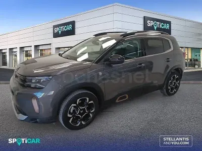 Usado Citroën C5 Aircross 136 CV (100 kW) 2024 Gris / plata SUV