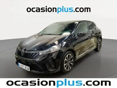 Usado Renault Clio Techno 91 CV (66 kW) 2025 Negro Utilitario