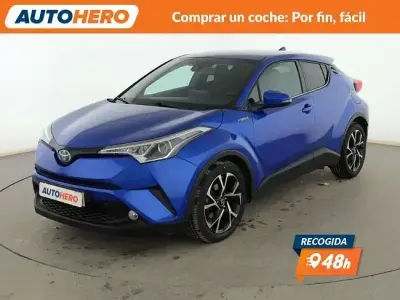 Käytetty Toyota C-HR Advance 122 HP (89 kW) 2019 Sininen Katumaasturi