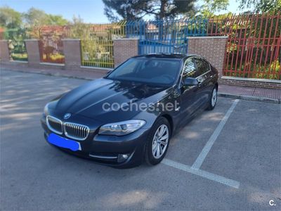 Negro Usado 2010 BMW 520 Berlina | 13.000 € (Un poco caro)