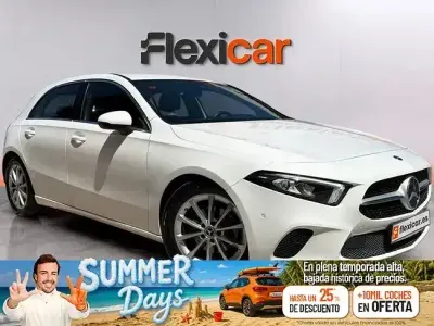 Usado Mercedes A180 116 CV (85 kW) 2019 Blanco