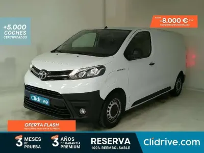 Usado Toyota Proace 100 kW (136 CV) 2021 Blanco Monovolumen