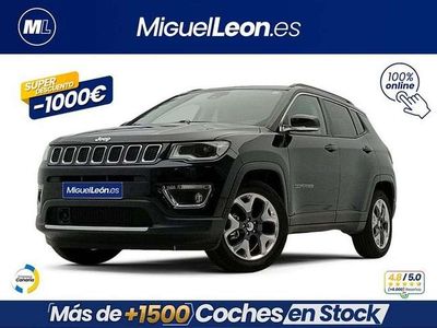 Usado Jeep Compass Limited 140 CV (102 kW) 2020 Negro SUV