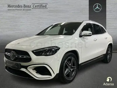 Usado Mercedes GLA200 163 CV (119 kW) 2025 Blanco SUV