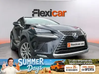 Usado Lexus NX300h Business Edition 197 CV (144 kW) 2018 Negro SUV