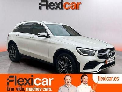 Usado Mercedes GLC300 245 CV (180 kW) 2020 Blanco SUV