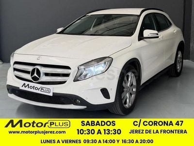 Usado Mercedes GLA220 Edition 1 170 CV (125 kW) 2014 Blanco SUV