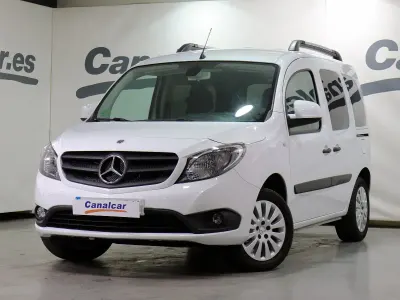 Usado Mercedes Citan 111 116 CV (85 kW) 2019 Blanco Familiar