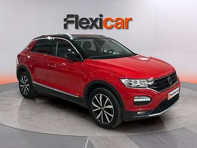 Occasion VW T-Roc Advance 110 ch (80 kW) 2021 Rouge SUV