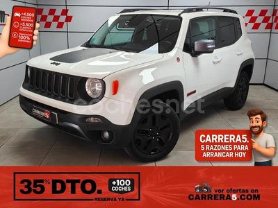 Blanco Usado 2017 Jeep Renegade Trailhawk SUV | 15.500 € (Precio justo)