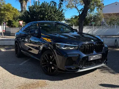 Usado BMW X6 M 600 CV (441 kW) 2021 Azul SUV