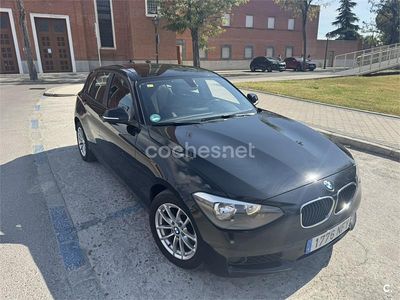 Negro Usado 2012 BMW 116 Efficient Dynamics Utilitario | 7200 € (Precio justo)