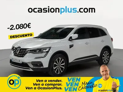 Usado Renault Koleos Zen 150 CV (110 kW) 2020 Blanco SUV