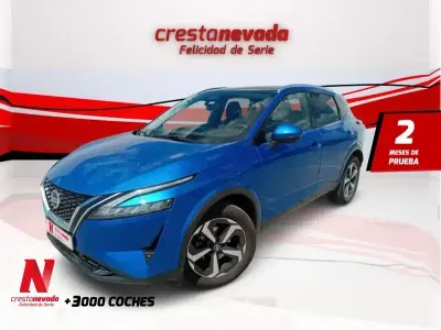 Usado Nissan Qashqai N-Connecta 140 CV (102 kW) 2022 Azul SUV
