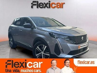 Usado Peugeot 3008 Allure 130 CV (95 kW) 2023 Gris SUV