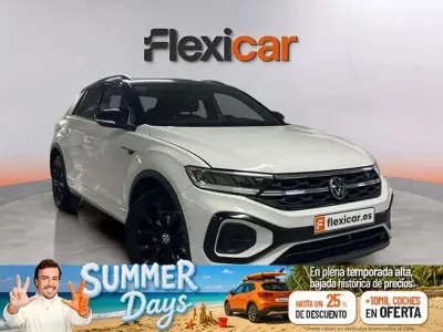 Usado VW T-Roc Advance 150 CV (110 kW) 2022 Blanco SUV