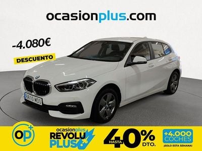 Usado BMW 116 116 CV (85 kW) 2023 Blanco Utilitario
