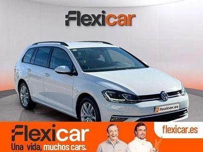 Usado VW Golf VII Advance 115 CV (84 kW) 2020 Blanco Familiar