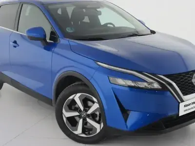 Usado Nissan Qashqai N-Connecta 140 CV (102 kW) 2024 Magnetic blue SUV