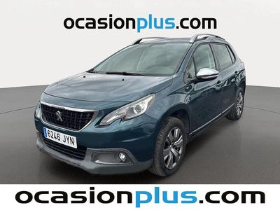 Verde Usado 2017 Peugeot 2008 Style SUV | 11.900 € (Precio justo)