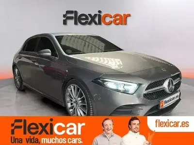Usado Mercedes A180 136 CV (100 kW) 2019 Gris