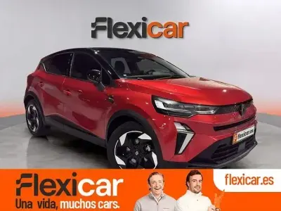 Usado Renault Captur Techno 90 CV (66 kW) 2024 Rojo SUV