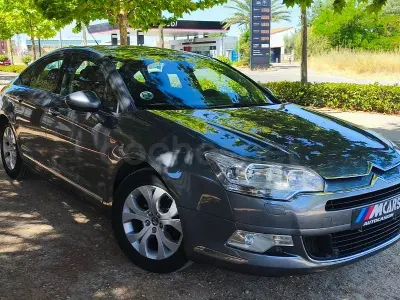 Usado Citroën C5 Exclusive 163 CV (119 kW) 2010 Gris / plata Berlina
