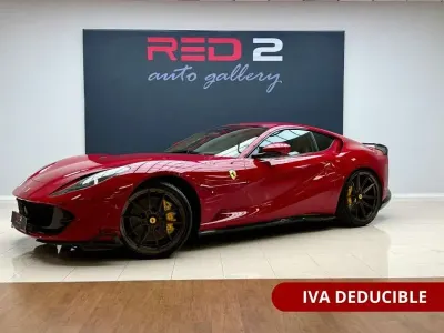 Usado Ferrari 812 799 CV (587 kW) 2019 Rojo Coupe