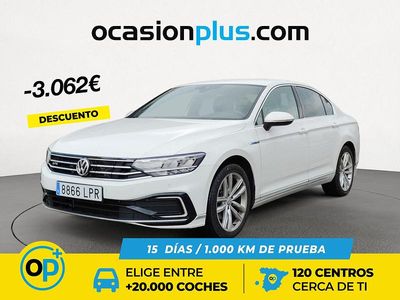 Blanco Usado 2021 VW Passat GTE Berlina | 24.890 € (Un poco caro)