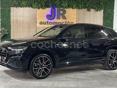 Negro Usado 2019 Audi Q8 SUV | 74.900 €