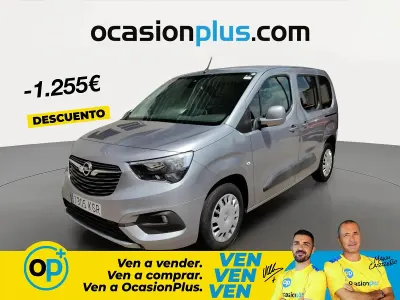 Usado Opel Combo Selective 130 CV (95 kW) 2018 Gris Monovolumen