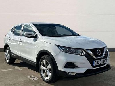 Usado Nissan Qashqai Acenta 116 CV (85 kW) 2019 Blanco SUV