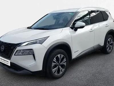 Usado Nissan X-Trail N-Connecta 213 CV (156 kW) 2023 Lunar white metalizado SUV