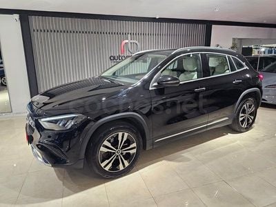 Usado Mercedes GLA250 218 CV (160 kW) 2024 Negro SUV