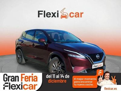 Rojo Usado 2022 Nissan Qashqai Acenta SUV | 19.990 € (Caro)