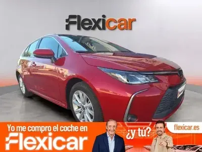 Nuevo Toyota Corolla Eco 140 CV (102 kW) 2025 Rojo Berlina