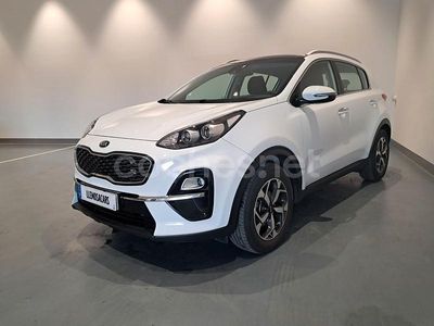 Usado Kia Sportage 136 CV (100 kW) 2020 Blanco SUV