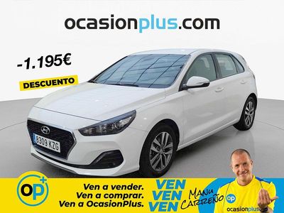 Usado Hyundai i30 GO! 95 CV (69 kW) 2019 Blanco