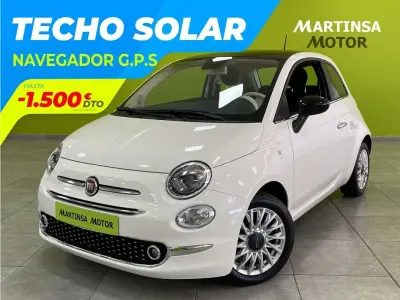 Usado Fiat 500 Dolcevita 71 CV (52 kW) 2023 Blanco Utilitario