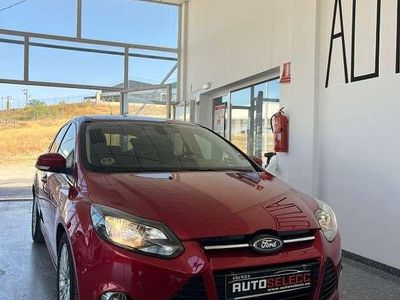 Rojo Usado 2012 Ford Focus Titanium Utilitario | 7500 € (Un poco caro)