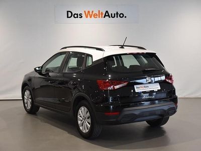 Negro Usado 2024 Seat Arona Style SUV | 19.990 € (Precio justo)