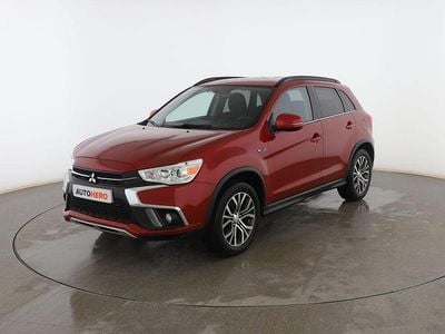 Usado Mitsubishi ASX Motion 117 CV (86 kW) 2019 Rojo SUV