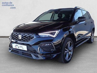 Usado Seat Ateca FR 115 CV (84 kW) 2024 Negro SUV