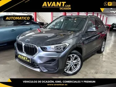 Usado BMW X1 136 CV (100 kW) 2021 Gris / plata SUV