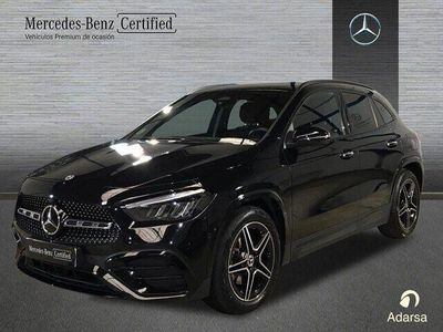 Negro cosmos Usado 2024 Mercedes GLA200 AMG line SUV | 42.995 € (Precio justo)