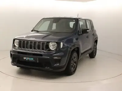 Usado Jeep Renegade Longitude 130 HP (95 kW) 2022 Cinzento SUV