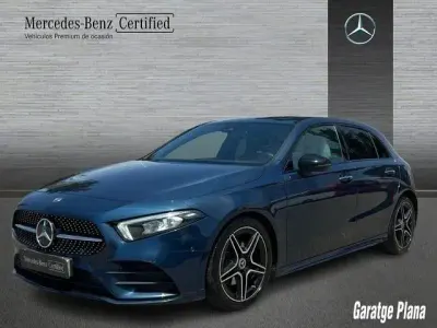 Usado Mercedes A200 150 CV (110 kW) 2022 Azul denim