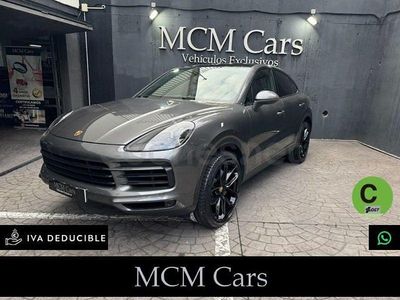 Usado Porsche Cayenne 340 CV (250 kW) 2019 Gris SUV