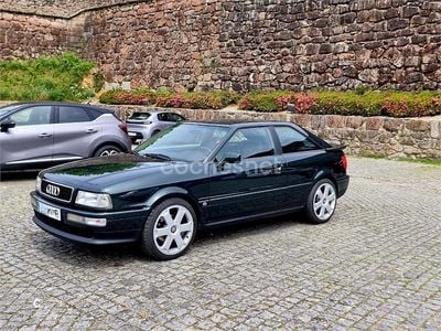 Usado Audi Coupé 150 CV (110 kW) 1995 Verde Coupe