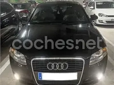 Usado Audi A4 S-Line 233 CV (171 kW) 2006 Negro Berlina